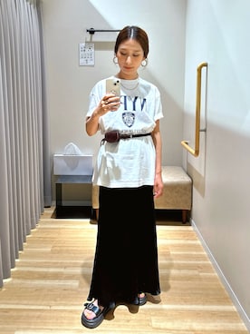 りんねさん（レディース・157cm）の夏コーディネート