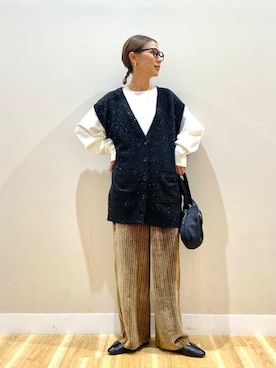 りんねさん(レディース・157cm)の秋コーディネート