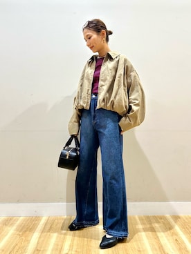 りんねさん(レディース・157cm)の秋コーディネート