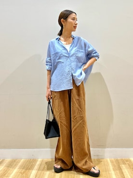 りんねさん(レディース・157cm)の夏コーディネート