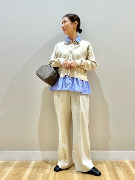 りんねさん（レディース・157cm）の冬コーディネート