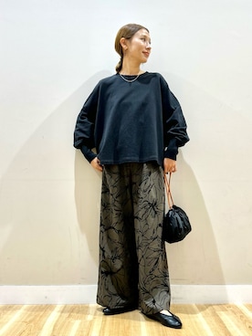 りんねさん（レディース・157cm）の秋コーディネート