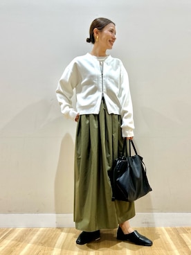 りんねさん（レディース・157cm）の春コーディネート