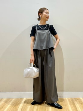 「URBAN RESEARCH Sonny Label（アーバンリサーチサニーレーベル）のアイテム（シューズ）」を使った、りんねさん（レディース・157cm）の春コーディネート