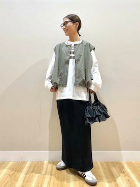 りんねさん（レディース・157cm）の秋コーディネート