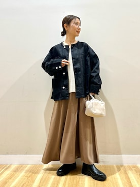 りんねさん(レディース・157cm)の冬コーディネート