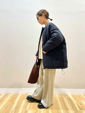 りんねさん（レディース・157cm）の冬コーディネート