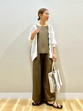 りんねさん(レディース・157cm)の夏コーディネート