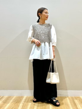 りんねさん(レディース・157cm)の夏コーディネート