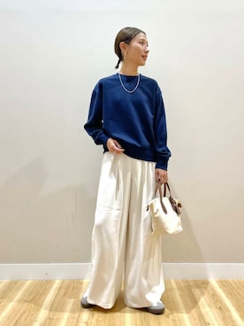 りんねさん(レディース・157cm)の秋コーディネート