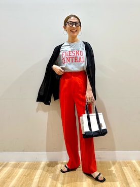 りんねさん(レディース・157cm)の夏コーディネート