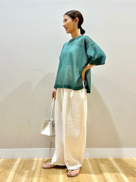 りんねさん(レディース・157cm)の夏コーディネート