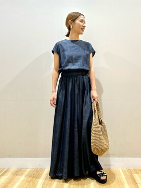 りんねさん(レディース・157cm)の夏コーディネート