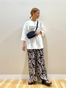 りんねさん（レディース・157cm）の夏コーディネート