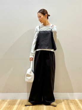 りんねさん（レディース・157cm）の秋コーディネート