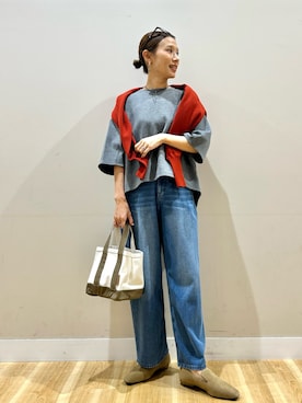 りんねさん(レディース・157cm)の秋コーディネート