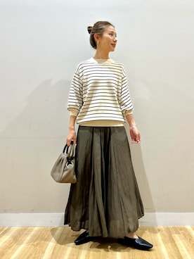 「URBAN RESEARCH Sonny Label（アーバンリサーチサニーレーベル）のアイテム（シューズ）」を使った、りんねさん（レディース・157cm）の春コーディネート