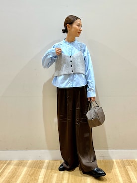 りんねさん(レディース・157cm)の秋コーディネート