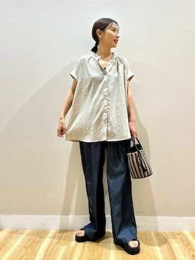 りんねさん（レディース・157cm）の夏コーディネート