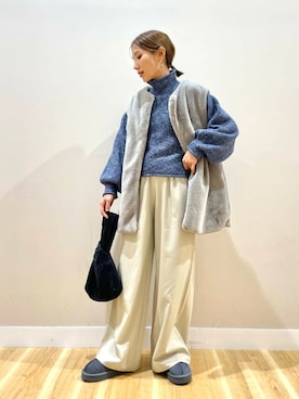 りんねさん(レディース・157cm)の冬コーディネート