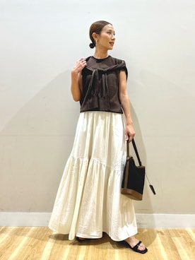 りんねさん(レディース・157cm)の夏コーディネート