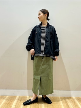 りんねさん(レディース・157cm)の秋コーディネート