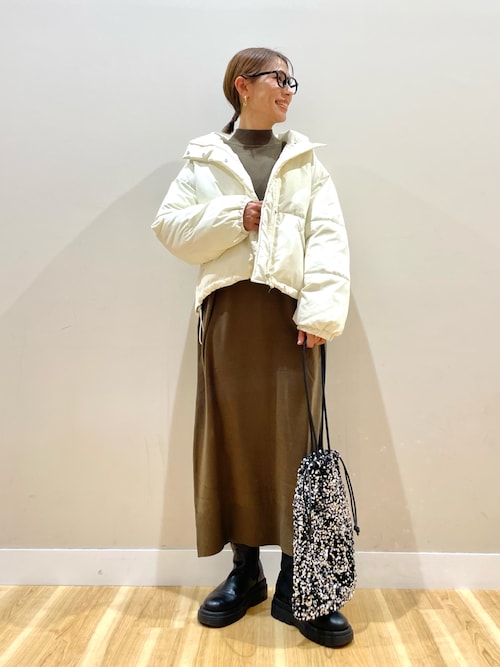 セール】ハイネックニットワンピース（ワンピース）｜ITEMS