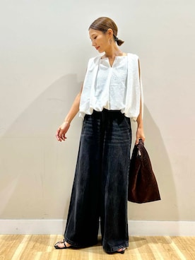 りんねさん(レディース・157cm)の夏コーディネート