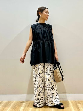 りんねさん（レディース・157cm）の夏コーディネート