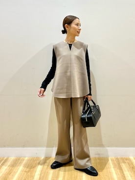 りんねさん(レディース・157cm)の秋コーディネート