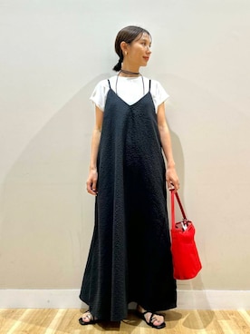 りんねさん（レディース・157cm）の夏コーディネート