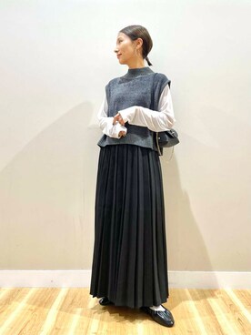 りんねさん（レディース・157cm）の秋コーディネート