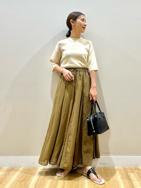 りんねさん(レディース・157cm)の夏コーディネート