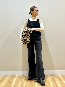 りんねさん(レディース・157cm)の秋コーディネート