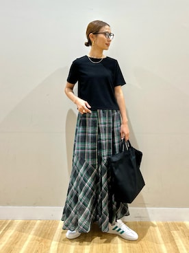 りんねさん(レディース・157cm)の夏コーディネート