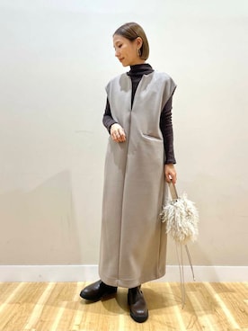 りんねさん(レディース・157cm)の秋コーディネート