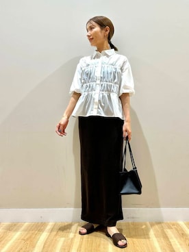 りんねさん（レディース・157cm）の夏コーディネート