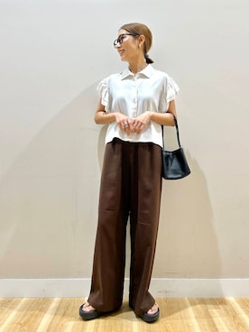 りんねさん(レディース・157cm)の夏コーディネート