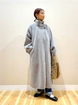 りんねさん(レディース・157cm)の冬コーディネート