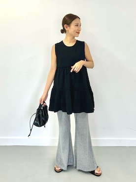 りんねさん（レディース・157cm）の春コーディネート