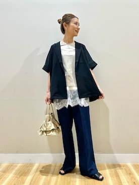 りんねさん(レディース・157cm)の春コーディネート