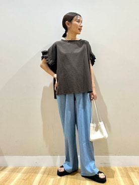 りんねさん(レディース・157cm)の夏コーディネート