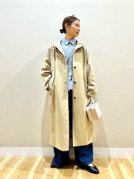 りんねさん（レディース・157cm）の冬コーディネート