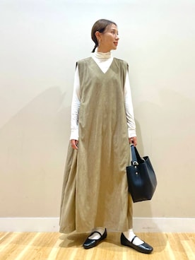 りんねさん（レディース・157cm）の秋コーディネート