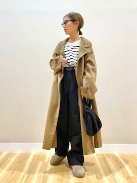 りんねさん（レディース・157cm）の秋コーディネート