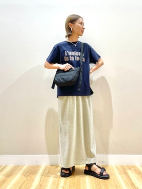 りんねさん（レディース・157cm）の夏コーディネート