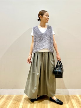りんねさん（レディース・157cm）の夏コーディネート