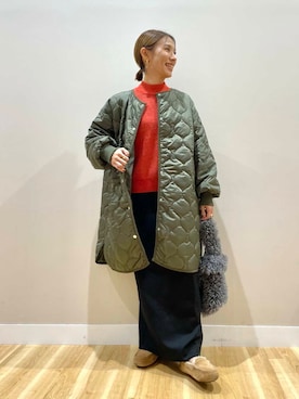 りんねさん(レディース・157cm)の秋コーディネート