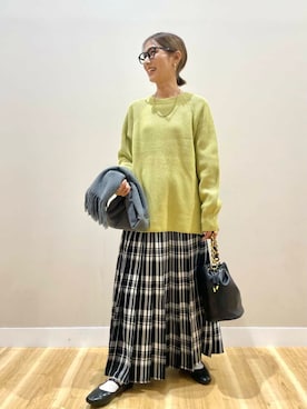 りんねさん(レディース・157cm)の冬コーディネート