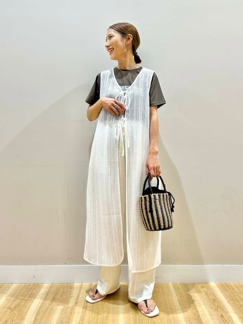 メッシュジレワンピ セール】メッシュジレワンピース（ワンピース）｜ITEMS